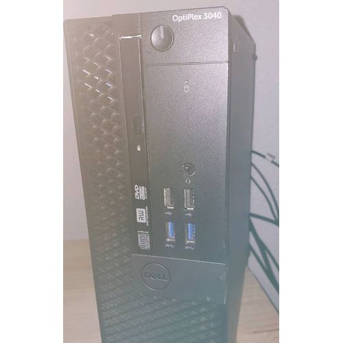 Dell Optiplex 3040 Intel Pentium G4400 - 3.3 Ghz - Ram 8 Go - DD 500 Go