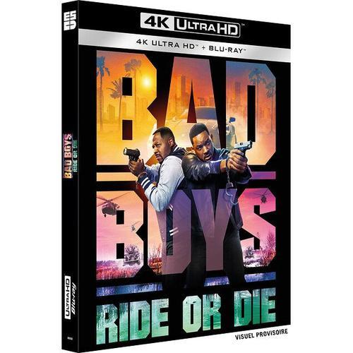 Bad Boys : Ride Or Die - 4k Ultra Hd + Blu-Ray