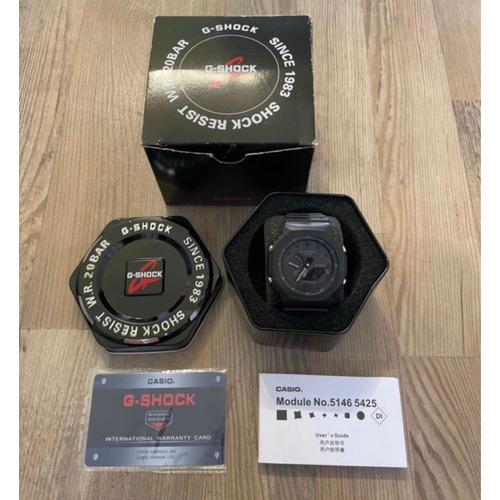 Montre G-Shock Noir 