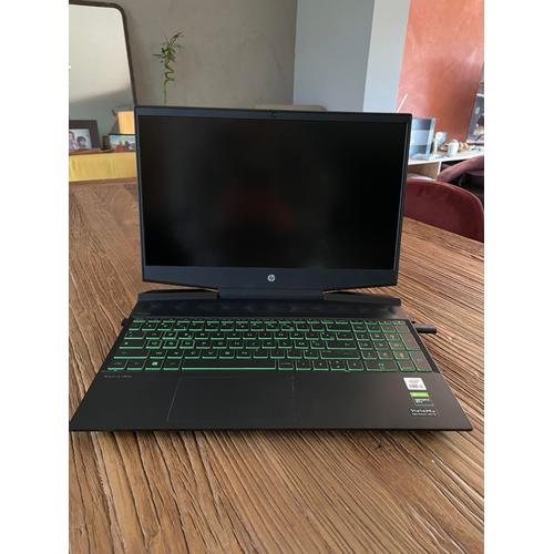 HP Pavilion Gaming 15-dk1424nf - 15.6" Intel - Ram 16 Go - SSD 256 Go + HDD 1 To