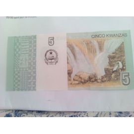 Billet 5 Kwanzas Angola