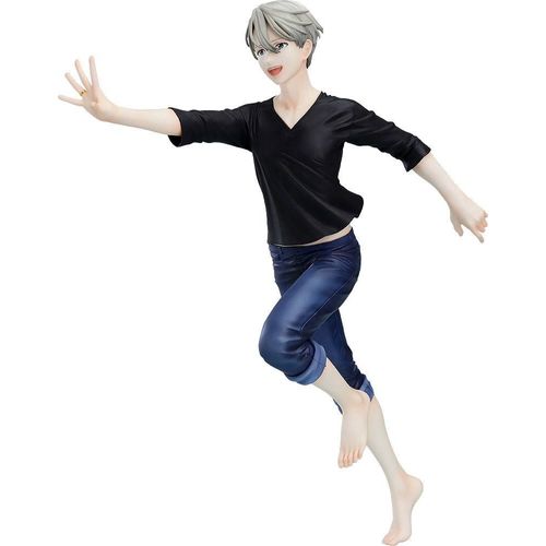 Yuri!!! On Ice Statuette Pvc 1/8 Victor Nikiforov 23 Cm