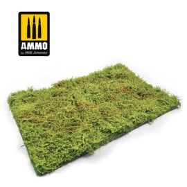 Tapis De Gazon Mig Jimenez A.Mig-8362 Champs Sauvages Avec Buissons - Printemps-Mig Jimenez