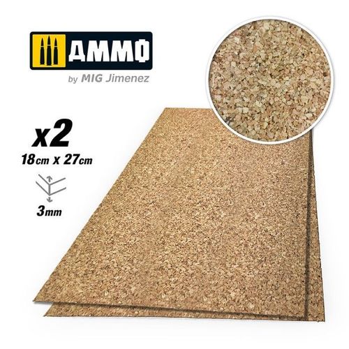 Create Cork Medium Grain (2mm)-Mig Jimenez
