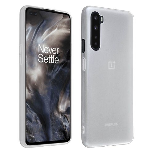 Coque Oneplus Nord Silicone Gel Flexible Ultra-Fine Et Légère Transparent