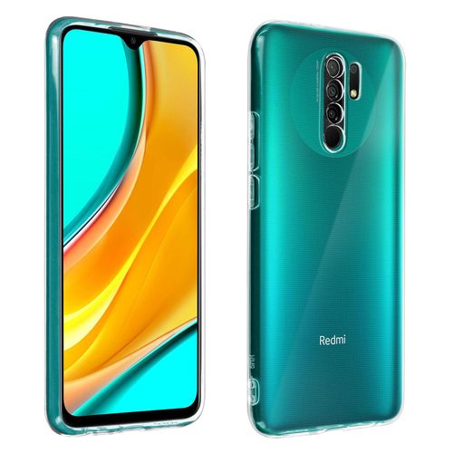 Coque Xiaomi Redmi 9 Silicone Gel Flexible Ultra-Fine Et Légère Transparent