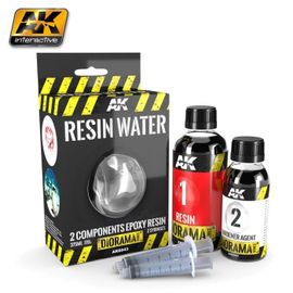 Peinture Akin Tereactive Ak8043 Resine Water 2 Composants-Ak Interactive