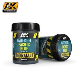 Peinture Ak Interactive Ak8004 Water Gel Pacifique Bleu-Ak Interactive