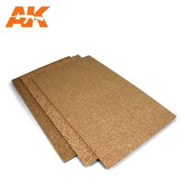 Feuille De Liege 200x300mm Ep:3mm Grain Gros-Ak Interactive