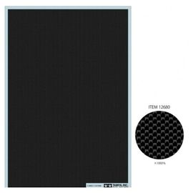 Planche"Fibre De Carbone" Trame Simple/Extra-Fine-Tamiya