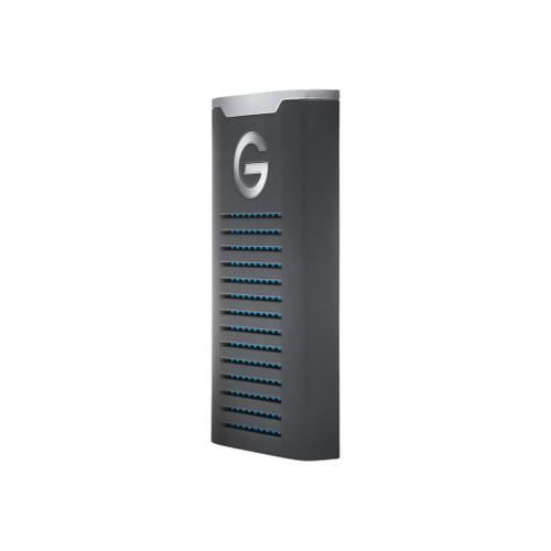 G-Technology G-DRIVE Mobile SSD R-Series GDRRUCWWA10001SDB - SSD - 1 To - externe (portable) - USB 3.1 Gen 2 (USB-C connecteur)