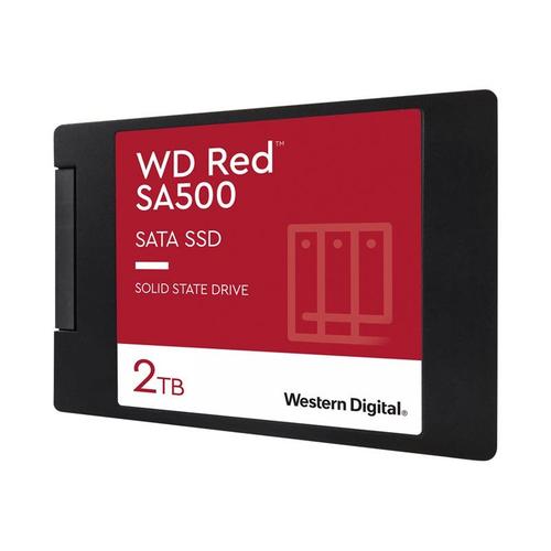 WD Red SA500 WDS200T1R0A - SSD - 2 To - interne - 2.5" - SATA 6Gb/s