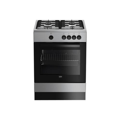 Beko FSG62000DX Cuisinière Acier inoxydable