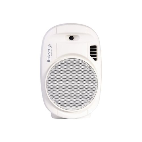 Ibiza Sound PORT12UHF-WH-MKII - Enceinte sans fil Bluetooth - Blanc