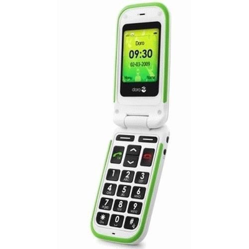 Doro PhoneEasy 410 Noir/Vert