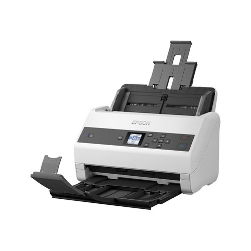 Epson WorkForce DS-870 - Scanner de documents - Capteur d'images de contact (CIS) - Recto-verso - A4 - 600 dpi x 600 dpi - jusqu'à 65 ppm (mono) / jusqu'à 65 ppm (couleur) - Chargeur automatique...