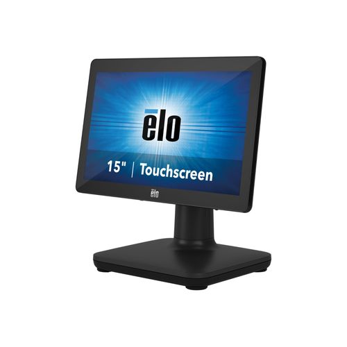 EloPOS System i5 - Core i5 I5-8500T 2.1 GHz 8 Go RAM 128 Go Noir
