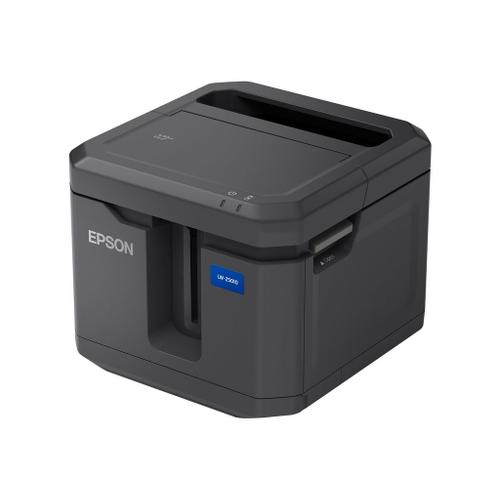 Epson LabelWorks LW-Z5010BE - Étiqueteuse - Noir et blanc - transfert thermique - Rouleau (5 cm) - 360 dpi - jusqu'à 50 mm/sec - USB, LAN, Wi-Fi(n) - outil de coupe - noir, bleu