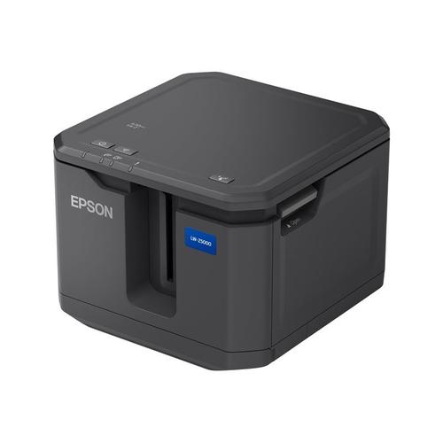 Epson LabelWorks LW-Z5000BE - Étiqueteuse - Noir et blanc - transfert thermique - Rouleau (5 cm) - 360 dpi - jusqu'à 50 mm/sec - USB, LAN, Wi-Fi(n) - outil de coupe - noir, bleu