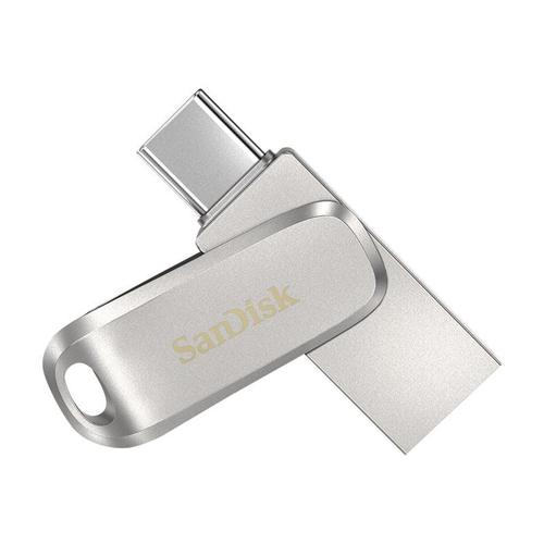 SanDisk Ultra Dual Drive Luxe - Clé USB - 256 Go - USB 3.1 Gen 1