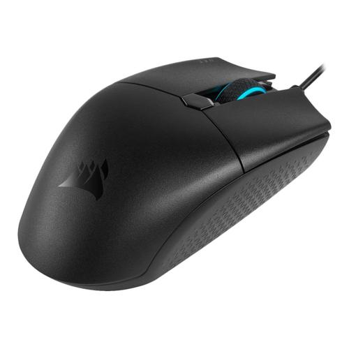 CORSAIR Gaming KATAR PRO - Souris - optique - 6 boutons - filaire - USB - noir