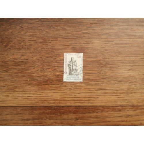 Timbre France Oblitéré N° 2177. (1981).