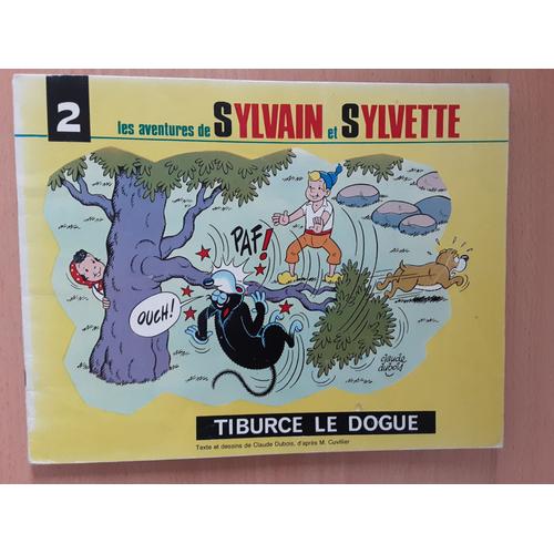 Les Aventures De Sylvain Et Sylvette Tiburce Le Dogue N°2