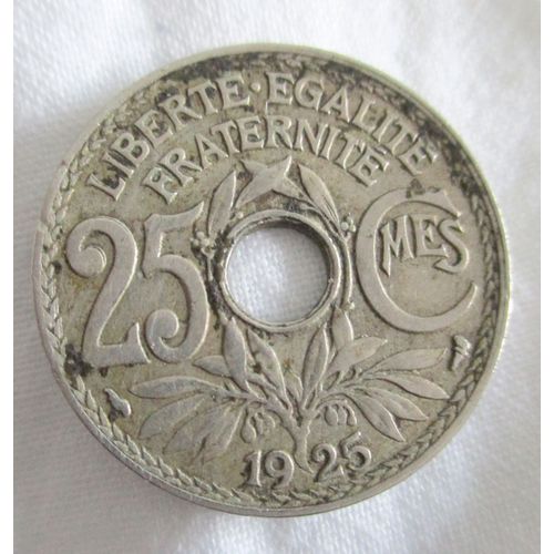 25 Centimes De Franc 1925