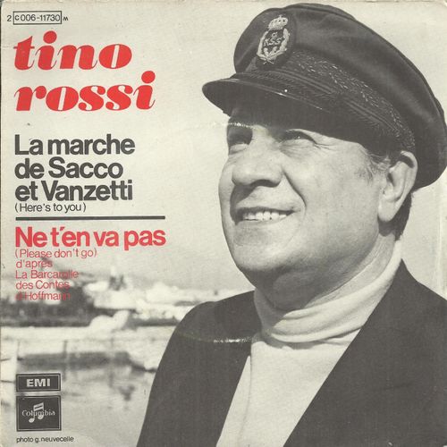 La Marche De Sacco Et Vanzetti (Here's To You) (E. Morricone, Joan Baez, Adapt. Georges Moustaki) 2'25 / Ne T'en Va Pas (Please Don't Go) (Offenbach, Arrgt. Les Reed - J. Rae Adapt. H. Ithier) 2'54