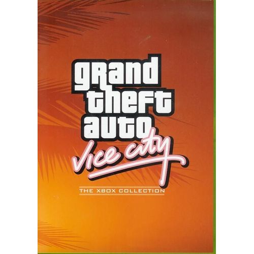 Gta Vice City (Version Euro) Xbox Jeux Vidéo Rakuten