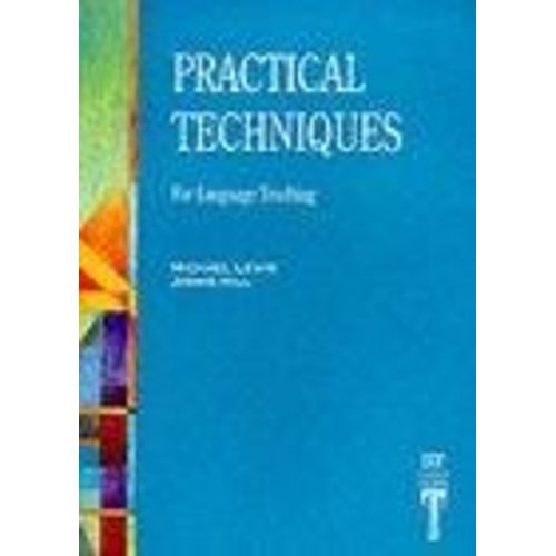 Practical Techniques For Language Teaching