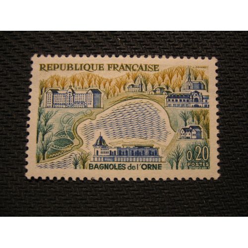 Timbre "Bagnoles De L'orne" 1961 - Y&t N° 1293