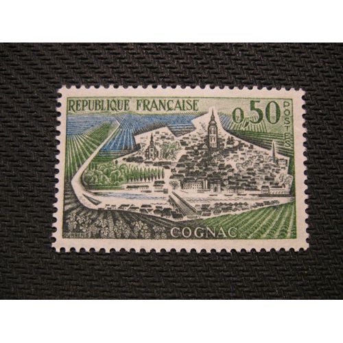 Timbre "Cognac" 1961 - Y&t N° 1314