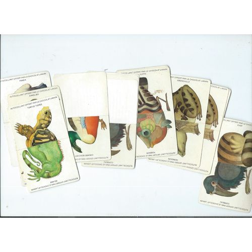 Lot De 10 Autocollants Les Animaux Fantastiques Lanvin