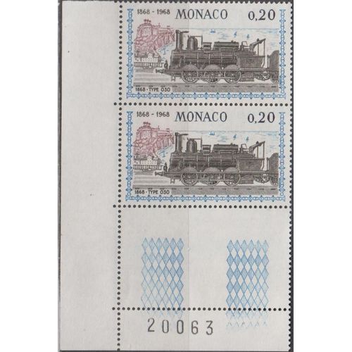Locomotives Monaco 1968
