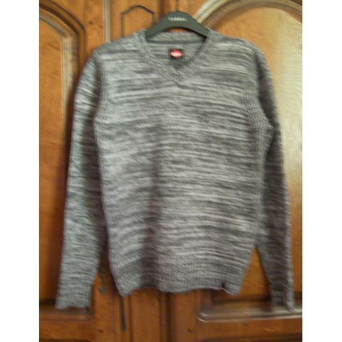 Pull Gris Marque Lee Cooper - Taille L
