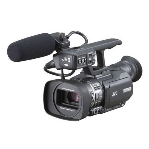 Caméscope Semi-professionnel JVC GY-HM100 Noir