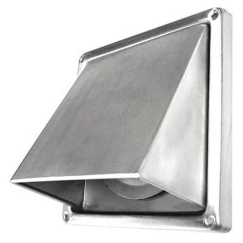 CLAPET DE SORTIE + PROTECTION Diam. 100 BLANC