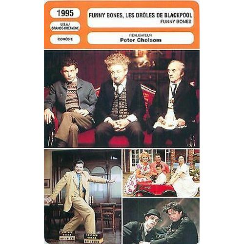 Fiche Monsieur Cinema Funny Bones, Les Drôles De Blackpool