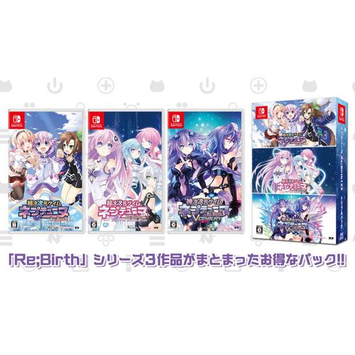 Re;Birth123 -Switch (Nintendo Switch Re;Birth1 Re;Birth2 Sisters Generation Re;Birth3 V Century)