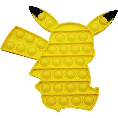 Jouet Pikachu Pop Fidget Pour Enfants Et Adultes ¿ Jouet Sensoriel Anti-Stress