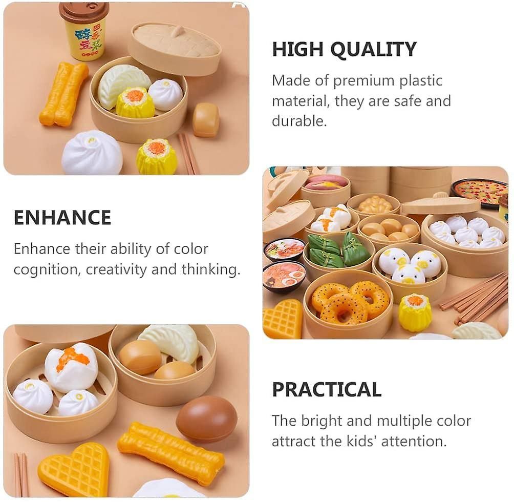 Ensembles De Jouets De Cuisine Pour Enfants, Jeu De Simulati... - 2