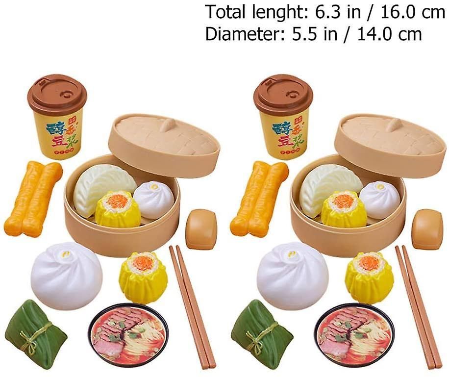 Ensembles De Jouets De Cuisine Pour Enfants, Jeu De Simulati... - 3