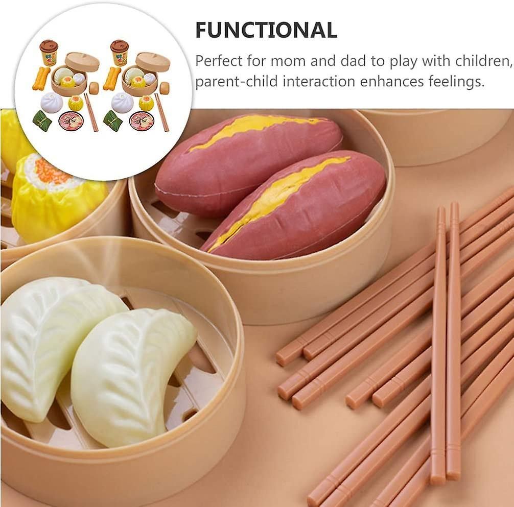 Ensembles De Jouets De Cuisine Pour Enfants, Jeu De Simulati... - 4