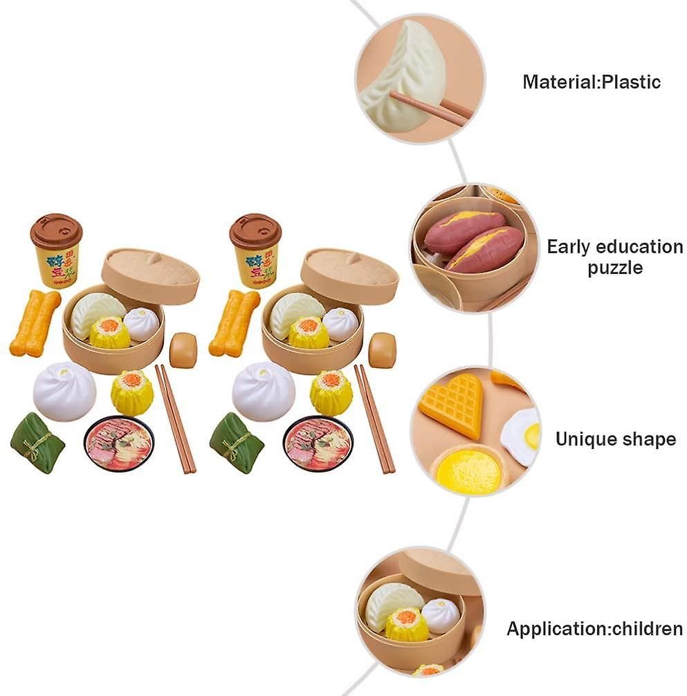 Ensembles De Jouets De Cuisine Pour Enfants, Jeu De Simulati... - 5