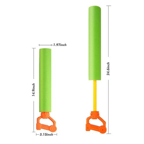 Ensemble De 3 Jeux De Tir À Eau En Mousse Super Soaker Pour Enfants - Plaisirs D'été