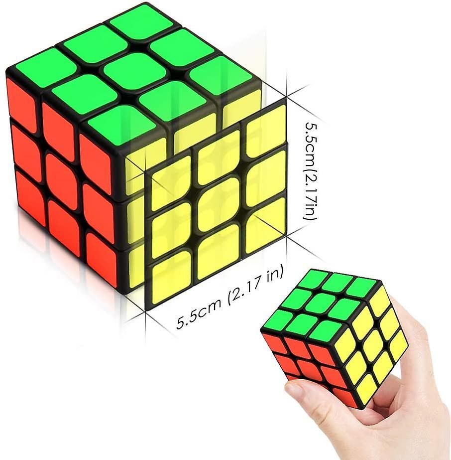 Magic Cube : Puzzle Speedcube 3x3 Pour La Concentration