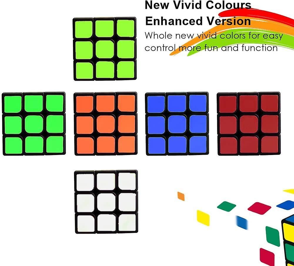Magic Cube : Puzzle Speedcube 3x3 Pour La Concentration - 2
