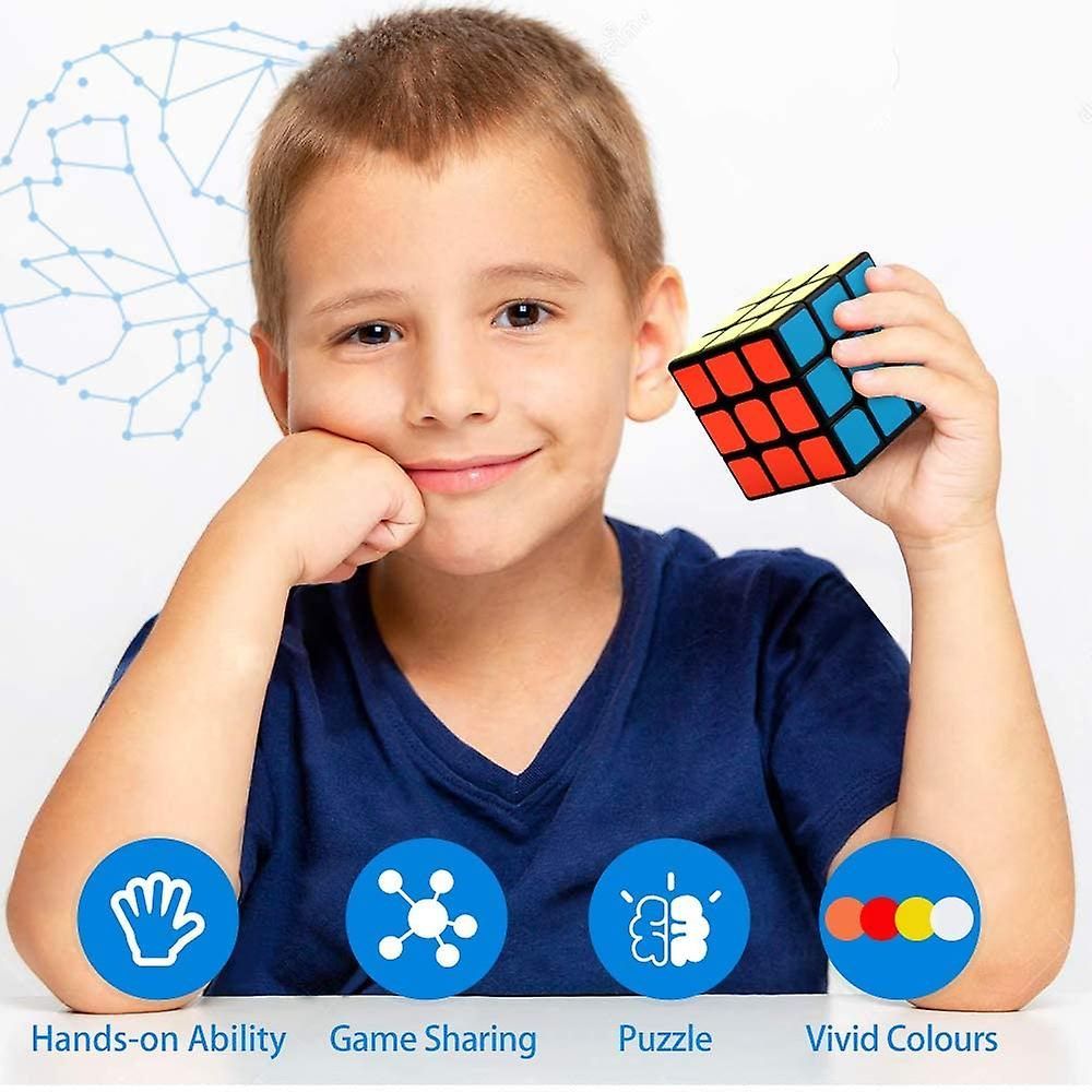 Magic Cube : Puzzle Speedcube 3x3 Pour La Concentration - 4