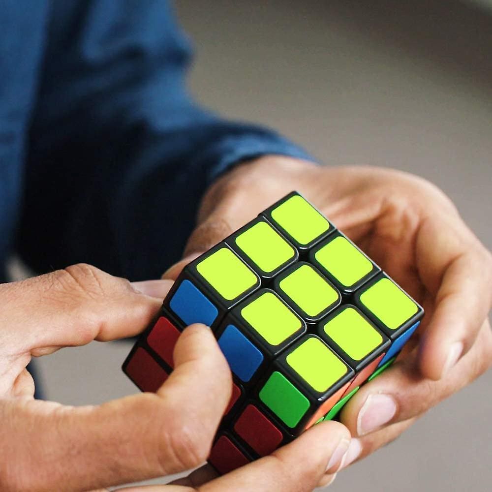 Magic Cube : Puzzle Speedcube 3x3 Pour La Concentration - 5